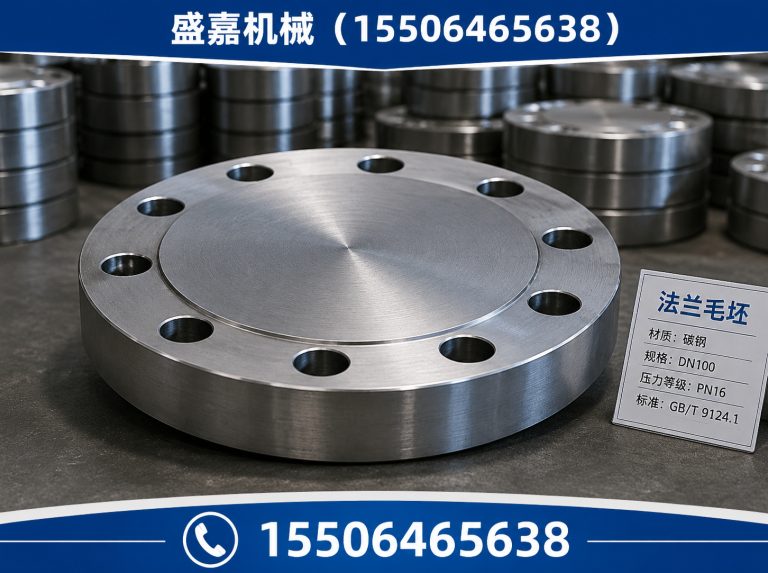 高唐县锻打法兰展示图